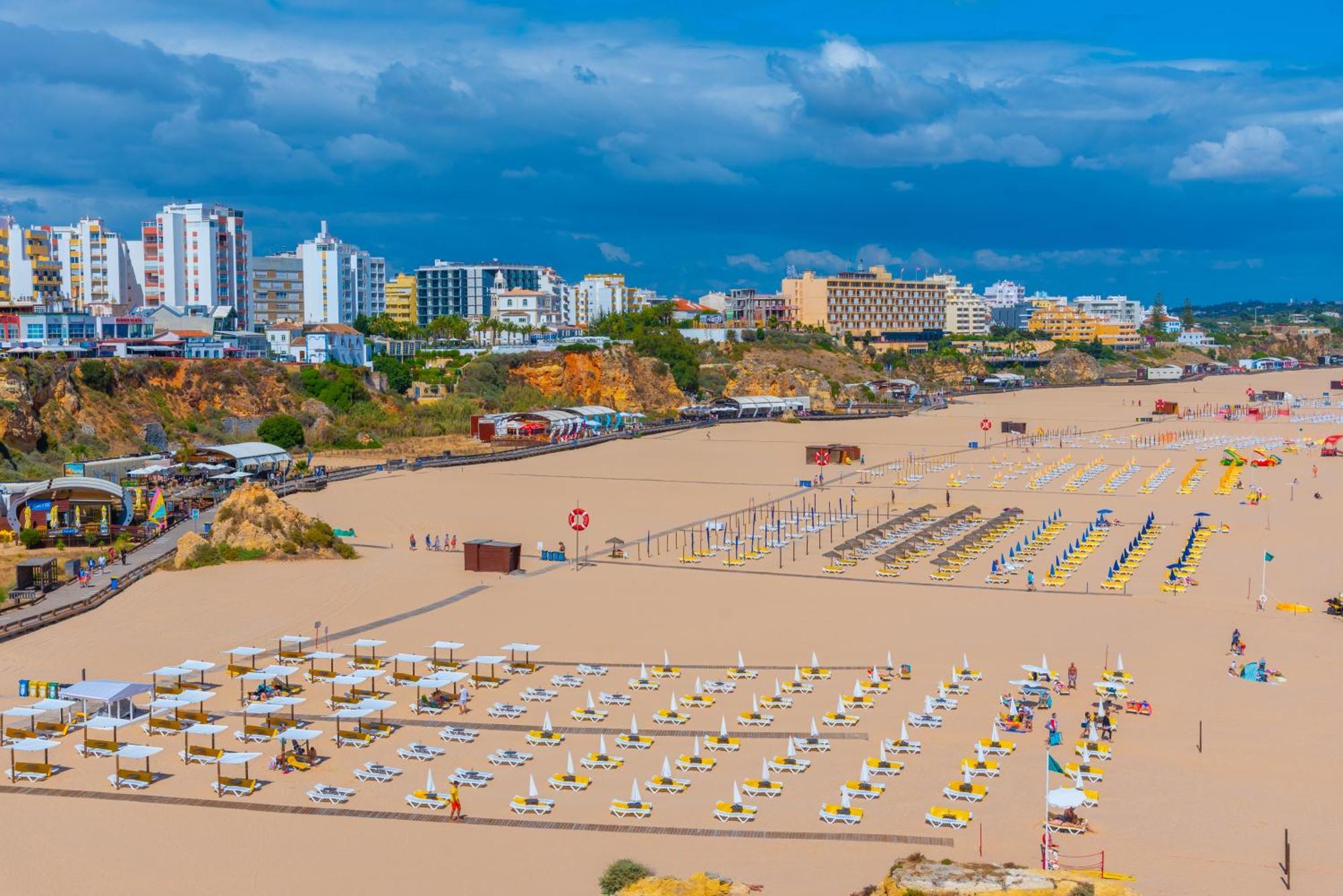 Bnb Homes Praia Da Rocha Beach Bright Apartment 50 M Away From The Ocean Portimão Exterior foto
